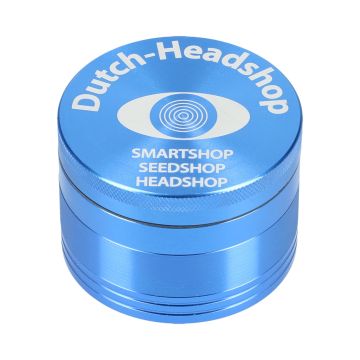 Aluminium Grinder 4-delig (Dutch-Headshop) 76 mm