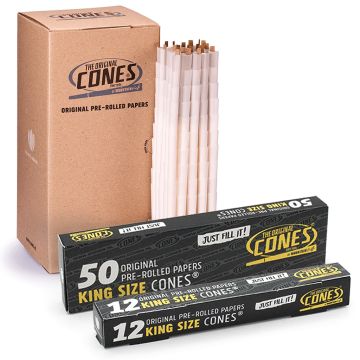 Cones King-Size Joint Hulzen (Mountain High) 109 mm