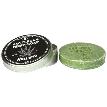 Hennep Zeep Handgemaakt (Huismerk) 65 gram