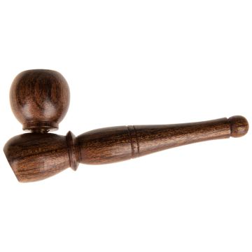 Houten Wietpijp Rosewood 10 cm