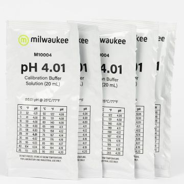 pH Buffer 4.01 IJkvloeistof (Milwaukee) 100 ml