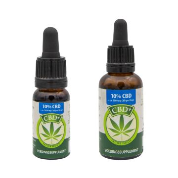 CBD Olie+ (Jacob Hooy) 10%