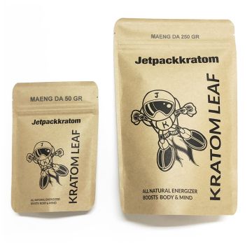 Kratom Poeder Maeng Da (Jetpackkratom)