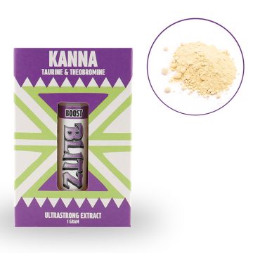 Kanna Boost met Taurine en Theobromine (Blitz) 1 gram 
