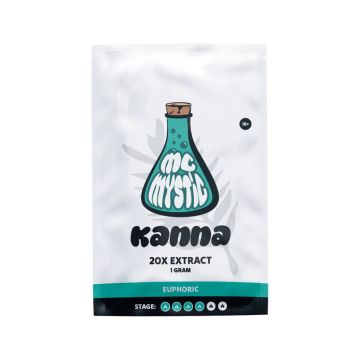 Kanna extract 20X [Sceletium tortuosum] (McMystic) 1 gram