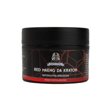 Kratom Capsules Red Maeng Da (Indian Spirit) 30 stuks