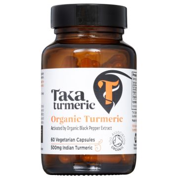 Kurkuma Capsules (Taka Turmeric) 500 mg 