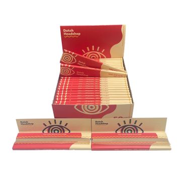 Dutch-Headshop Vloei Ongebleekt | King-Size Slim 