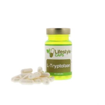 L-Tryptofaan (Lifestyle Caps) 40 capsules