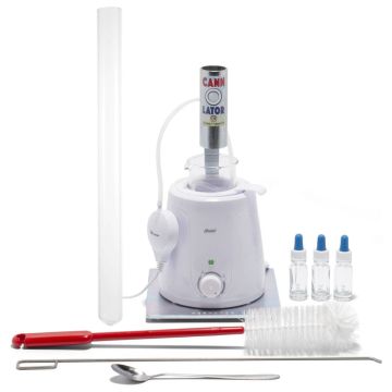 Cannolator Cannabis Extractor Compleet - Wietolie Maken (Medi-Wiet)