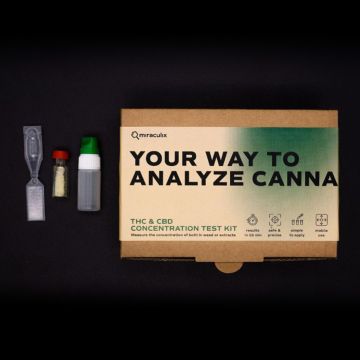 THC/CBD-QTest | Wiet test (Miraculix)