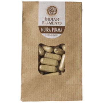 Muira Puama [Ptychopetalum olacoide] (Indian Elements) 60 capsules