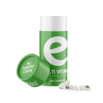Multi Vitamin (Happy Caps) 60 capsules 