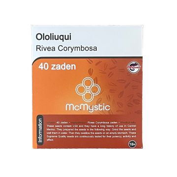 Ololiuqui [Rivea corymbosa] (McMystic) 40 zaden