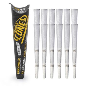 Original Cones King-Size Joint Hulzen (Mountain High) 109 mm 12 stuks