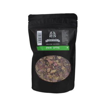 Pink Lotus versneden [Nelumbo nucifera] (Indian Spirit) 25 gram