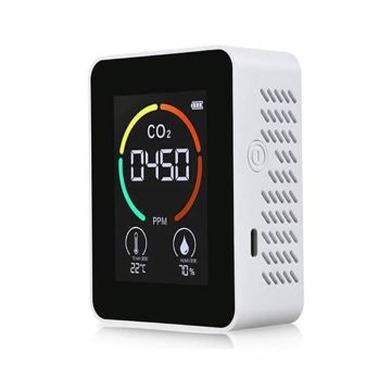 Pocket CO2, Temperatuur en Vochtigheidsmeter (CIS) 