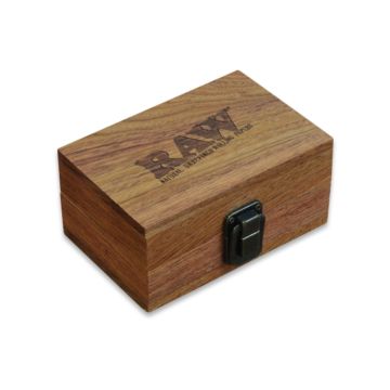 Stash Box | Classic Wood Box (RAW)