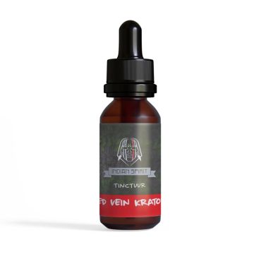 Red Vein Kratom Tinctuur (Indian Spirit) 10 ml