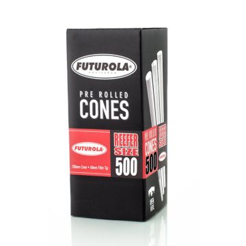 Cones Reefer-Size Joint Hulzen (Futurola) 109 mm 500 stuks