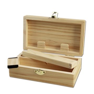 Stash Box Mini | Joint Rol Box Hout