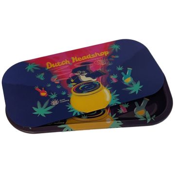Rolling Tray met Magnetische 3D-deksel (Dutch-Headshop) 20,5 x 10,5 cm