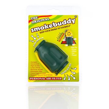 Smokebuddy Original | Luchtfilter voor Wiet Roken (Smokebuddy)