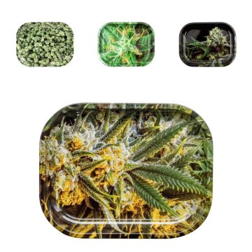Rolling Trays Metaal (V-Syndicate) 14 x 18 cm