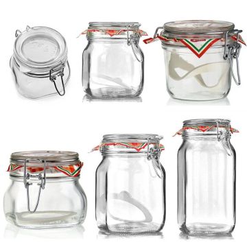 Weckpot / Glazen Potjes voor Wiet Curen