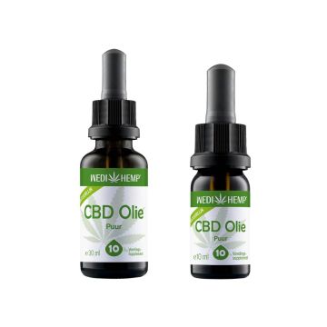 CBD Olie Puur (Wedihemp) 10% 