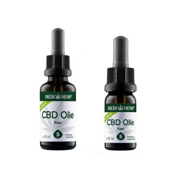 CBD Olie Raw (Wedihemp) 5% 