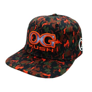 Wiet Pet | OG Kush Camo 420 Snapback (Lauren Rose)