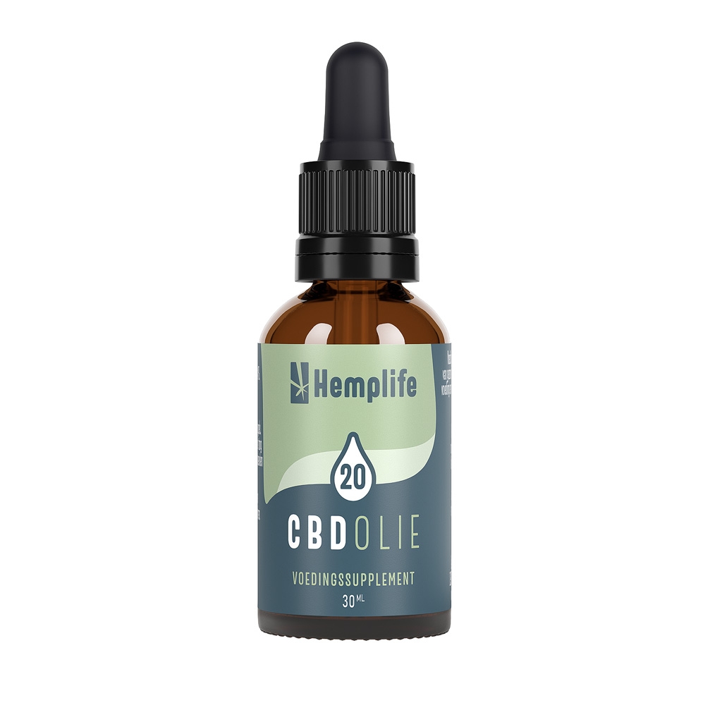 DGW-NL CBD Olie (Hemplife) 20% 30 ml