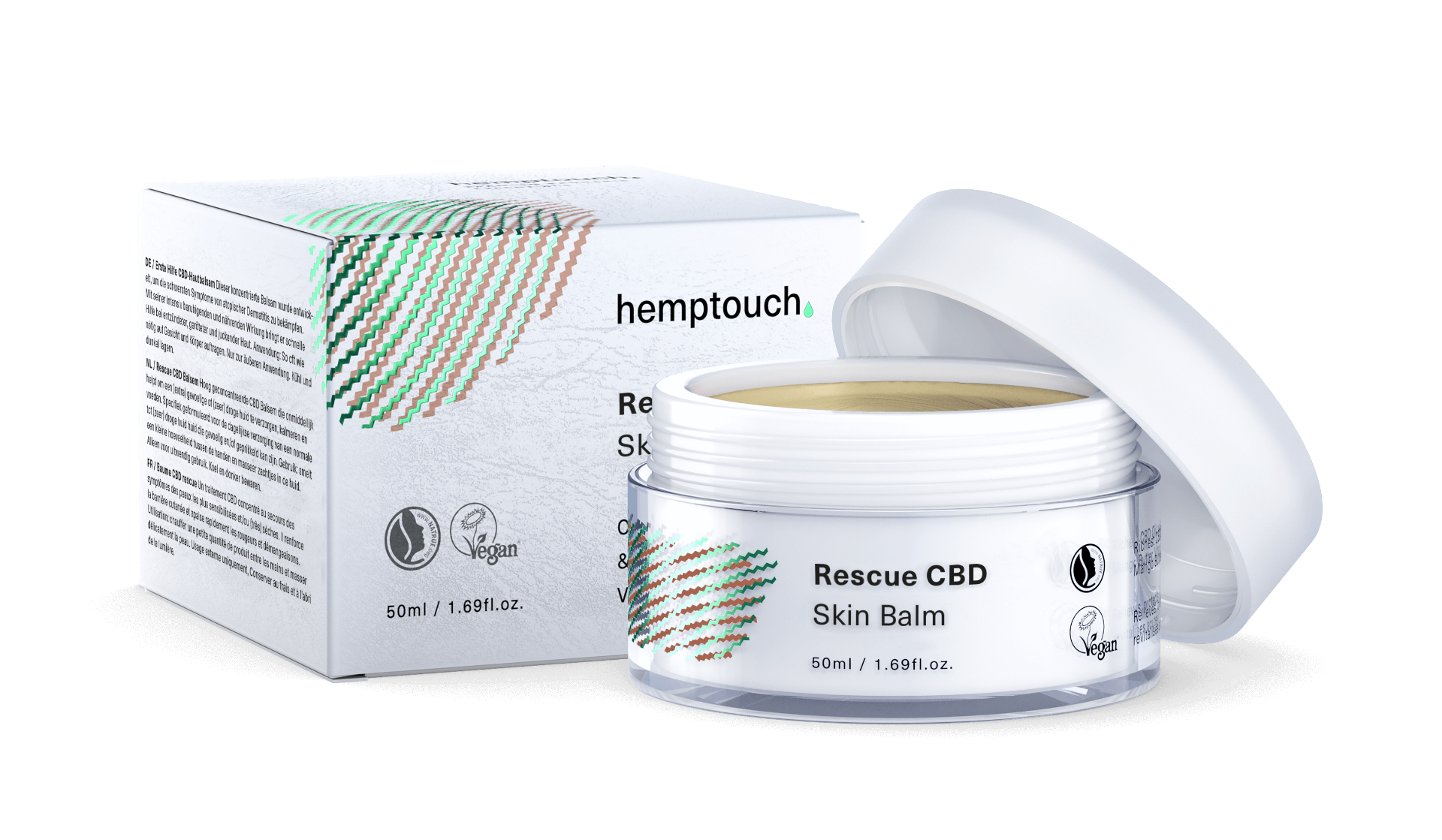 Hemptouch 3 Step Balancing Set