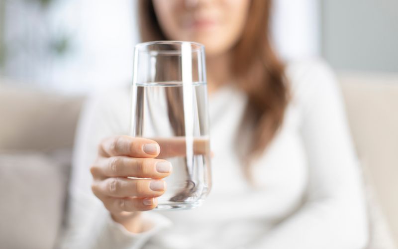 Ochtendroutine tips water drinken