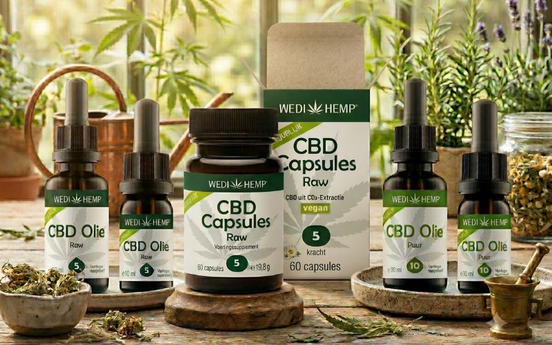 Het CBD Olie Overzicht: Welke CBD Olie past bij jou?