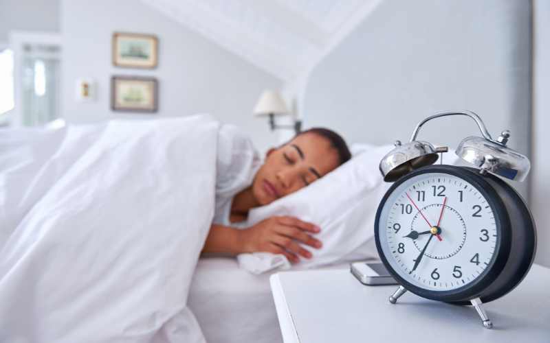 Slaap cortisol verminderen