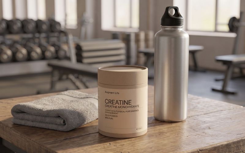 Creatine Monohydraat Augment Life Sportschool