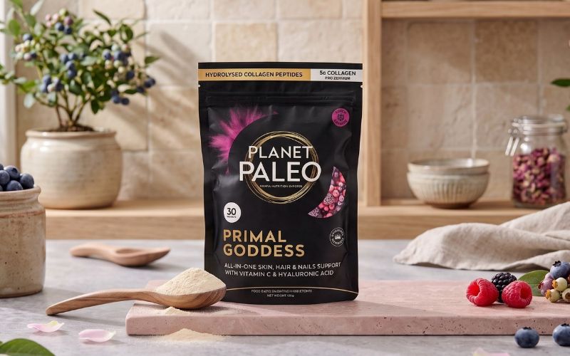 Planet Paleo Primall Goddess collageen vitamine C hyaluronzuur zink