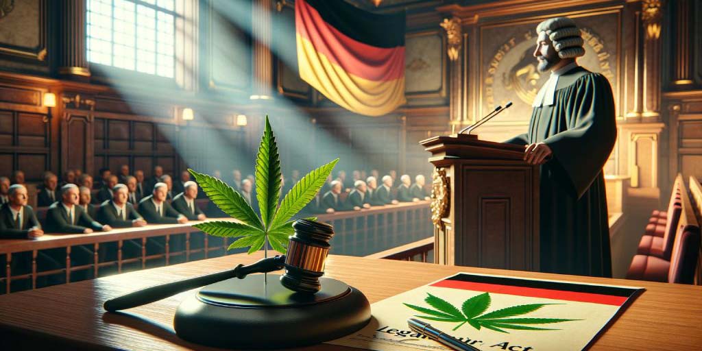 Germany legalizes cannabis