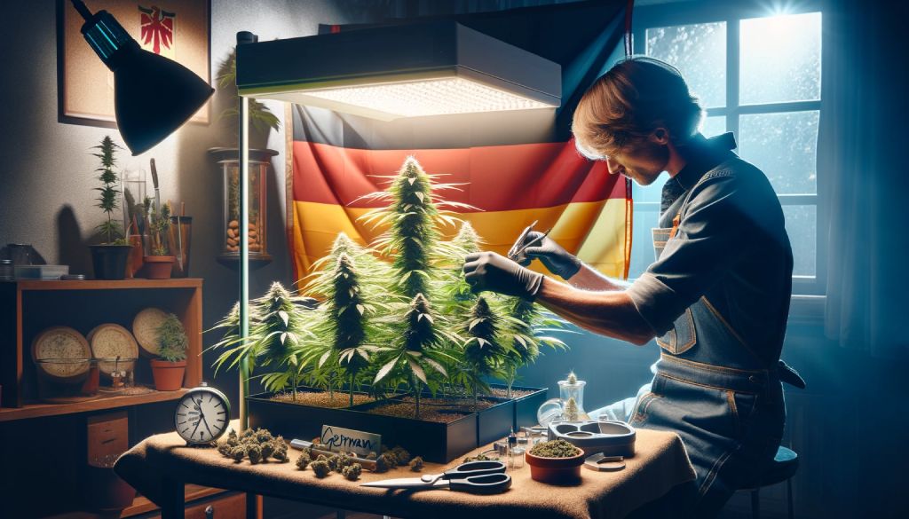 Cultiver du cannabis en Allemagne