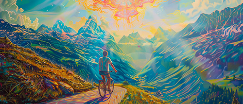 Dag van de LSD & Psychedelica: Bicycle Day