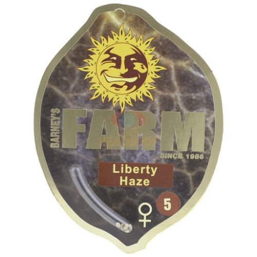 Liberty Haze Gefeminiseerd Zaden Barneys Farm Dutch Headshop