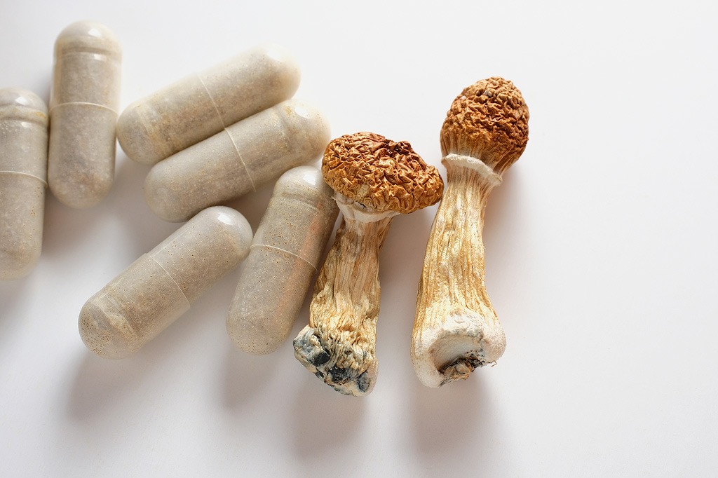 Paddo's en capsules.