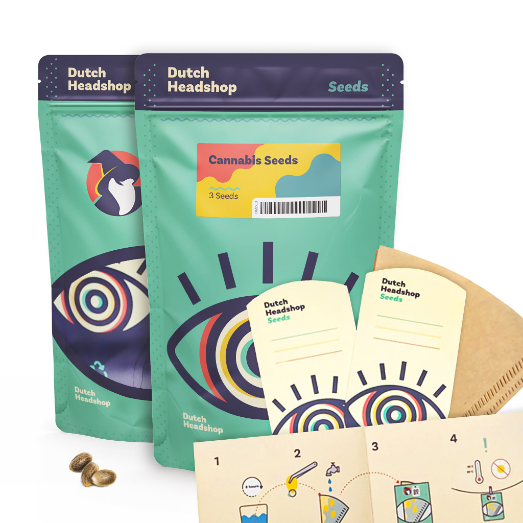 Dit krijg je als je wietzaadjes van Dutch-Headshop koopt